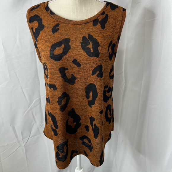 Bombom cheetah print knit top - Picture 4 of 11